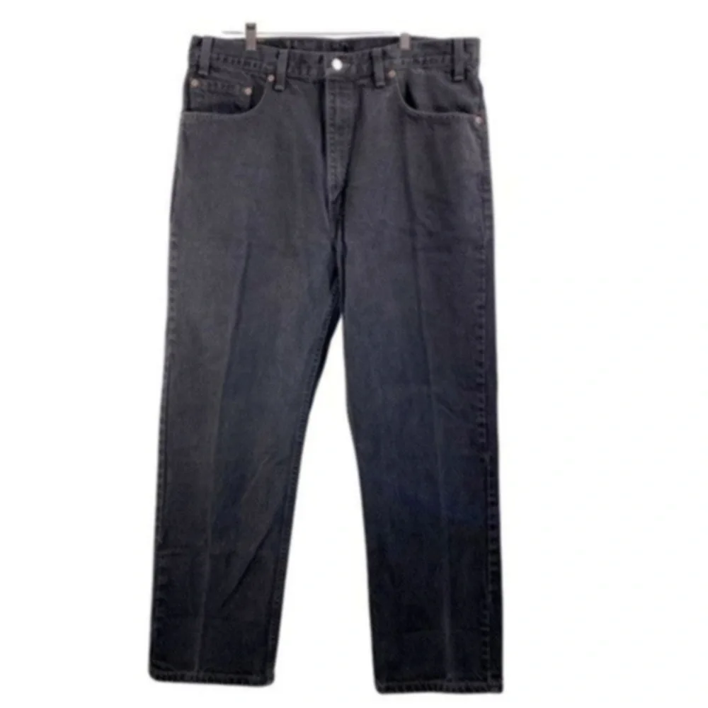 Vintage Levi's 505 Regular Fit Straight Leg Men’s Jeans  Size 38x30